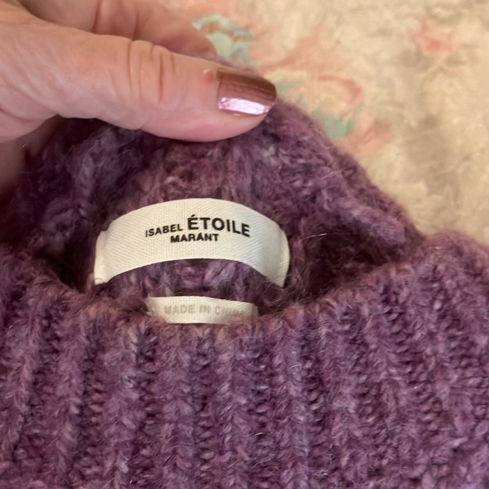 Isabel Marant Etoile cable knit sweater - Picture 5 of 6